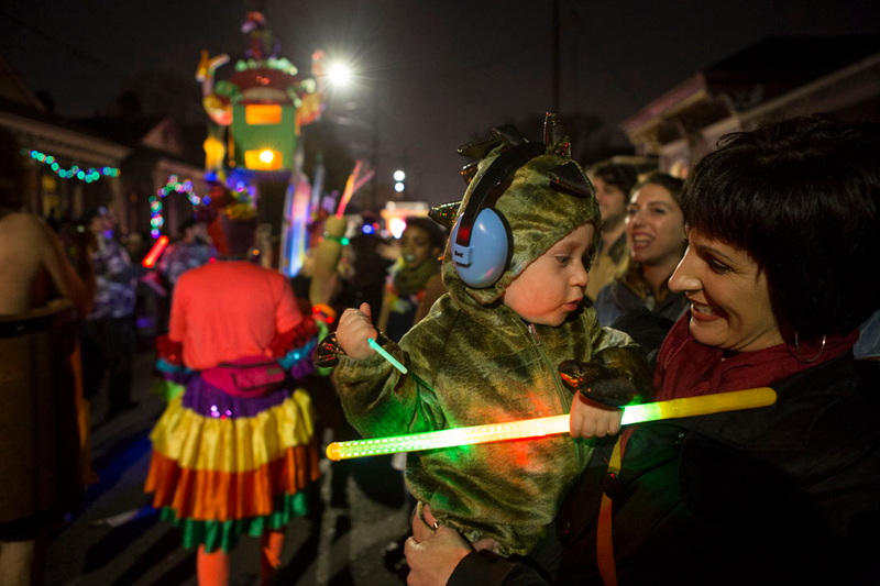Illustration for article titled Dicks On Parade: Live From New Orleans' Krewe Du Vieux Spectacular